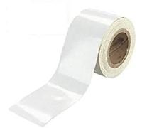 StickersLab - Pellicole adesive rifrangenti scotchlite MARCA: 3M serie 580 colore bianco (Larghezza - 50mm, Lunghezza - 1 metro)