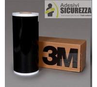 StickersLab - Pellicole adesive rifrangenti scotchlite marca 3M serie 580 colore nero (200mmx1mt)