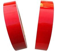 StickersLab - Pellicole adesive rifrangenti scotchlite MARCA: 3M serie 580 colore rosso (Larghezza - 100mm (10cm))