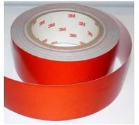 StickersLab - Pellicole adesive rifrangenti scotchlite MARCA: 3M serie 580 colore rosso (Larghezza - 200mm(Per ambulanza))