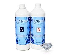 StickersLab - Resina epossidica bi-componente trasparente per pigmenti 1.6Kg