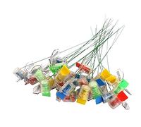 StickersLab - SIGILLI DI SICUREZZA TWISTLOCK PER CONTATORI A FILO CON NUMERO SERIALE (100 Sigilli)