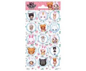 Stickervel NaNa Na Surprise