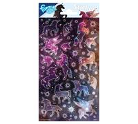 Stickervel Twinkle Eenhoorn