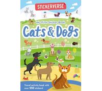 Stickerverse: My First Sticker Book Cats & Dogs