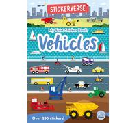 Stickerverse - My First Sticker Book Vehicles