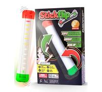 Stickflip - Lanciare, catturare, salire di livello | 10 Giochi con LED e suono, da solo e multiplayer, Gioco elettronico per tutta la famiglia - ChuckaRubba - Stick Flip Grotta dei Lions