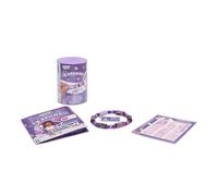 Sticki Rolls Capsule X Aphmau - Confezione cieca a Sorpresa, Include 50 Adesivi, Braccialetto e Ciondolo Personalizzati, Divertimento da Collezione Kawaii