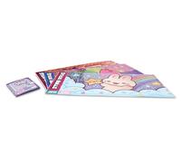 Sticki Rolls Jumbo Stickies, adesivi giganti in lamina riposizionabili, design kawaii unici, decorazione da parete da collezione per bambini dai 5 anni in su