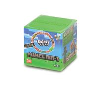 Sticki Rolls Minecraft Mystery Capsule - Officially Licensed Wristband with 50 H
