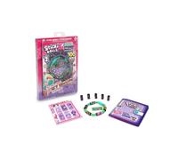 SkyCastle - Sticki Rolls Serie 2: Braccialetto | Braccialetto con etichette per bambine a partire dai 5 anni | Braccialetti con etichette per bambini con 70 sticker, colori assortiti