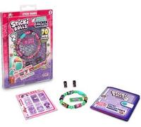 SkyCastle - Sticki Rolls Serie 2: Braccialetto | Braccialetto con etichette per bambine a partire dai 5 anni | Braccialetti con etichette per bambini con 70 sticker, colori assortiti