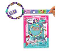 Sky Castle Rolls Sticki Bands, Braccialetto indossabile e condivisibile, 70 Mini Adesivi, Colori e Stili Assortiti, Multicolore, SR100CDU 9
