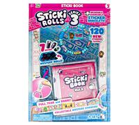 Sticki Rolls Sticki Book S3, braccialetti adesivi indossabili e condivisibili