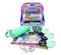 Sticki Rolls Sticki Rolluxe Serie 2 - Borsa Glam + Kit Fai da Te, Include 3 Adesivi Jumbo, Forniture per 10 Braccialetti e 2 ciondoli