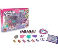 Ravensburger Set per realizzare bracciali e collane SkyCastle Sticki Rolls Serie 2 con etichette 5+