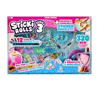 Sticki Rolls Sticki Station S3, kit di gioielli con adesivo indossabile e condivisibile