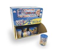 Sticki Rolls Stitch Capsule, gioielli adesivi indossabili, giocattoli da collezione, Disney Stitch, stili possono variare, uno fornito a caso