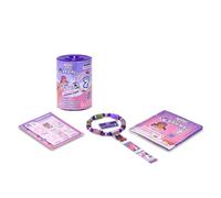 Sticki Rolls X Aphmau S2 Capsule - Confezione cieca a sorpresa, include 50 adesivi, braccialetto e ciondolo personalizzati, divertimento da collezione Kawaii