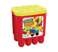 Stickle Bricks TCK07000 Hasbro Stick Fun Tub, Multi-Color