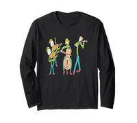 Stickmen Quartetto d'Archi Maglia a Manica