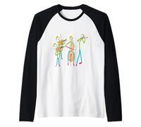 Stickmen Quartetto d'Archi Maglia con Maniche Raglan