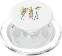 Stickmen Quartetto d'Archi PopSockets PopGrip per MagSafe