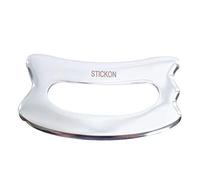 STICKON Strumento di massaggio in acciaio inox Gua Sha Raschiare Strumenti IASTM Grande strumento di mobilitazione dei tessuti molli (STICKON-05)