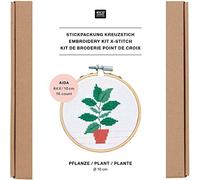 Stickpackung Mini Kit Pflanze