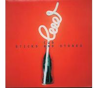 STICKS AND STONES 7" (VINYL 45) UK A&M 1994