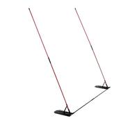 Sticks di allineamento del golf: allenatore di allineamento oscillante, barre di pratica portatili | Precisione e coerenza di Nhances, Angle Flexible sviluppa fondamenti del golf, di Allrenamie