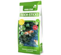 STICKS PREMIUM - ALIMENTO IN STICKS GALLEGGIANTI PER KOI E PESCI ROSSI