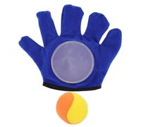 Sticky Ball Catch Toy Set - Kids Suction Cup Glove Game | Family Outdoor Beach Paddle Ball Toss, Durable Handheld Interactive Toys for Park, Lawn, Playground, Birthday for Children, Active Play