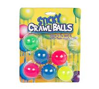 Sticky Balls Glow in the Dark, 6pcs. 620939