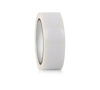 Sticky Dots, 10.000 etichette rotonde autoadesive colorate, 13 mm, per etichettatura di file e forniture scolastiche per ufficio (bianco)