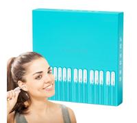 Sticky Ear Cleaning Stick -24 pezzi Sticky Cotton Swabs Professional Ear Cleaner Set, Soft Head E-ar Wax Removal Sti-ck, Stic-ky Wax Removal Sti-ck -Gentle Does Not Harm Ears Care For Adults Children