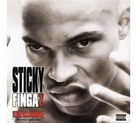 Sticky Fingaz Decade... But Wait It Gets Worse (CD) Album Digipak