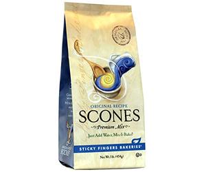 Sticky Fingers English Scone Mix Original 16 OZ