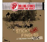 The Rolling Stones - Sticky Fingers (3 LP + DVD)