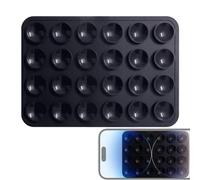 Sticky Grip - Colla in silicone per cellulare, supporto per selfie video per visualizzare le registrazioni a mani libere, supporto per accessori per ventosa resistente | Cucina bagno viaggio uso