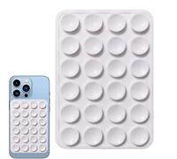 Sticky Grip - Colla in silicone per cellulare, supporto per selfie video per visualizzare le registrazioni a mani libere, supporto per accessori per ventosa resistente | Cucina bagno viaggio uso