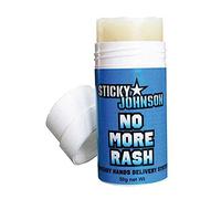 Sticky Johnson No More Rash - Stick anti-sfregamento per surf, nuoto e mute | Non tossico, facile applicazione e protezione contro le eruzioni cutanee