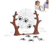 Sticky Jumping Spider game- Catapult Bouncy Toy, Fun Interactive Launcher Set, Party Challenge Activity, Family Play | Multi-Person gameFor Friends Gatherings, Kids, Adults, Holiday gameNights