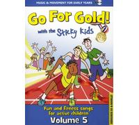 The Sticky Kids Go for Gold - Volume 5 (CD) Album