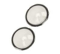 Sticky Lens Guard Protector Cover for Insta360 X3 - Clear Durable & Easy Fit