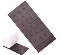 Sticky Magnet Sheets | 1.5x1.5cm Flexible Magnetic Sheet Self Adhesive | Cuttable Paper for Crafts, Photos and Signs - Magnetiic Film for Home, School and Office
