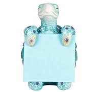 Sticky Note Dispenser | Resin Sea Turtle Statue With Sticky Notes | Memo Pad Dispenser Animal Figurine For Teachers Office Classroom School Study Students Home