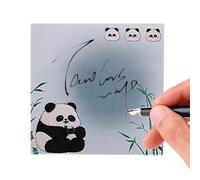 Sticky Note Pads, Animali Sticky Notes, Memo Notepads, Removable Memo Sheets, Note Taking Notepad, Classroom Supplies Notepad, Animale Themed Sticky Notes, Animal Notepads, 50 fogli Memo Pads