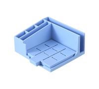 Sticky Note Stencil | Portable Storage Tool | Sticky Note Holder Stencil - for Friends Men Women School Home Office Indoor Desk Daily Desktop