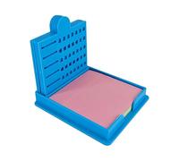 Sticky Note Stencil | Reusable Sticky Note Stencil And Holder - 3x3 Inches Reusable Memo Pad For To-dosList Accessories Dorm Home School Workplace Travel Teacher Family And Others